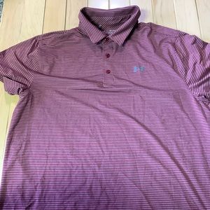 Men’s XXL UNDER ARMOUR GOLF SHIRT. GREAT USED CONDITION